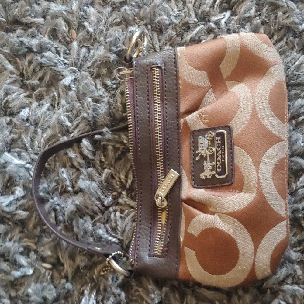 Coach pouch bag